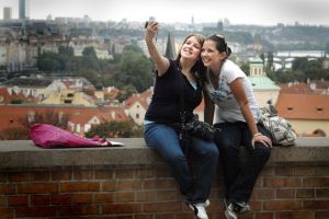 Selfie Prague
